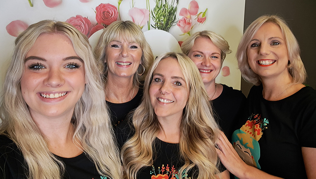 Das Team von Dream Hair aus Pulheim